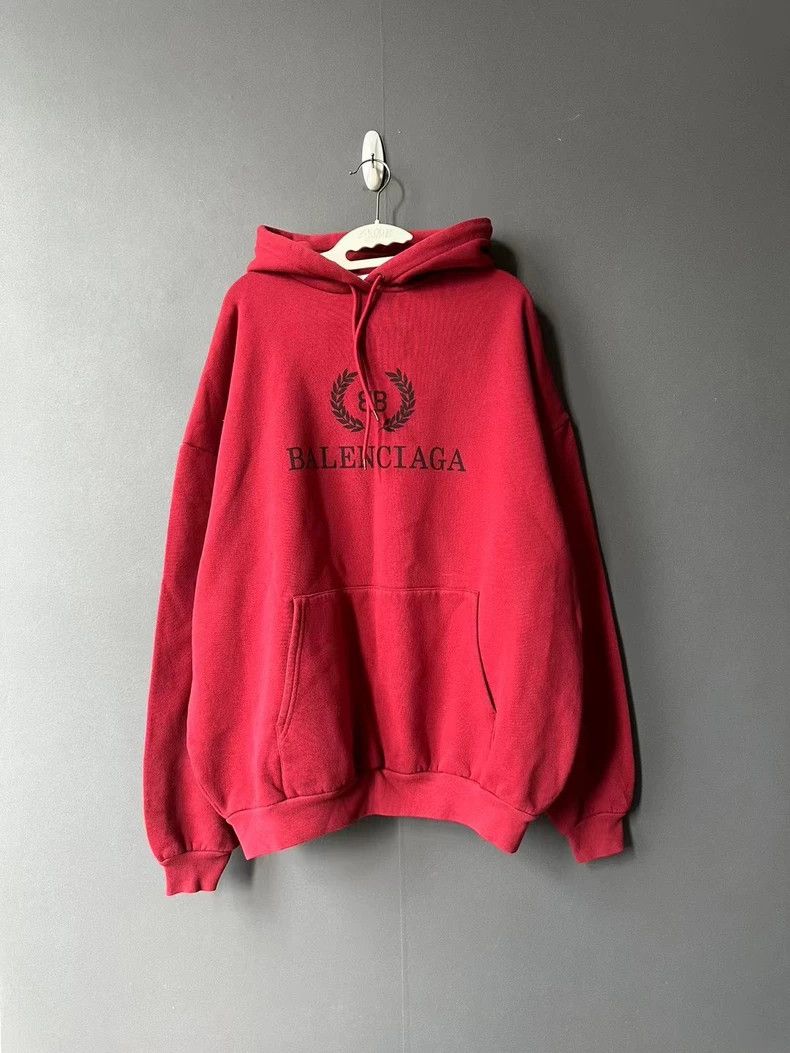 Balenciaga Balenciaga Wheat ear hoodie Size US M / EU 48-50 / 2 - 1 Thumbnail