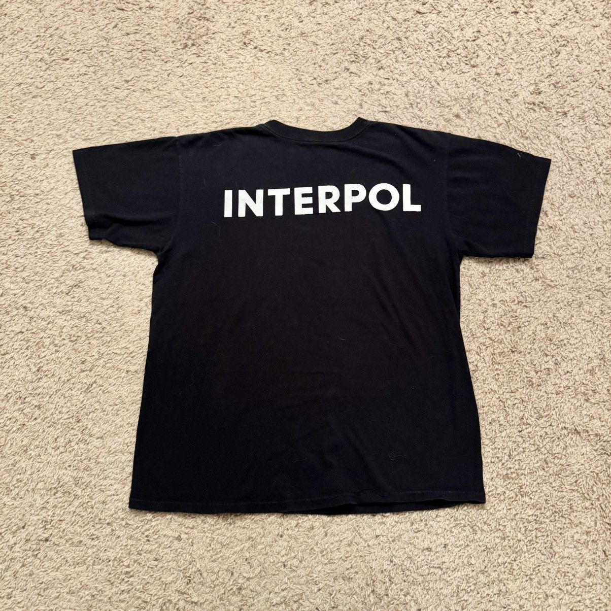 Vintage Vintage Interpol Our Love To Admire Indie Band Tee Size US L / EU 52-54 / 3 - 5 Thumbnail