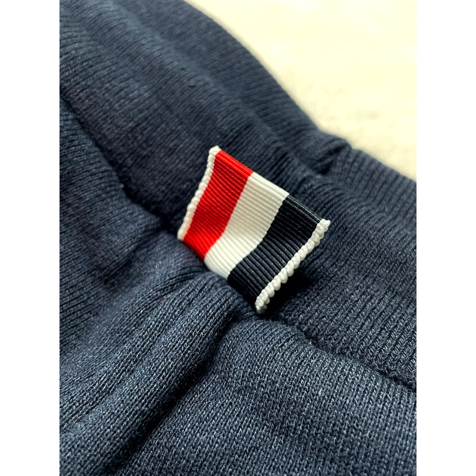 Thom Browne Thom Browne Stripe Sweat Navy & White Shorts Size US 32 / EU 48 - 3 Thumbnail