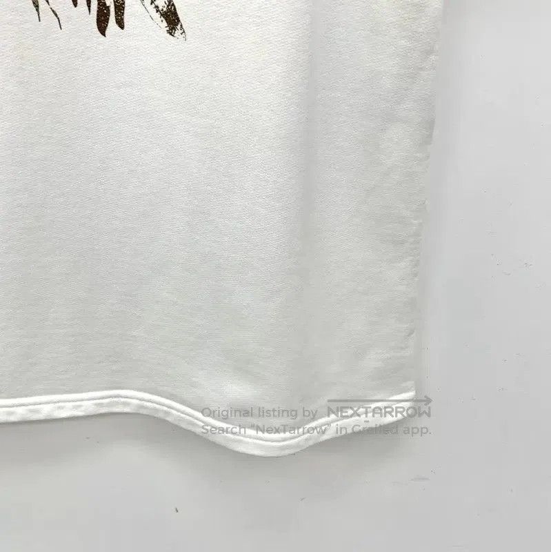 Chanel Chanel White Cotton Women's T-Shirt with Logo . Size M / US 6-8 / IT 42-44 - 3 Thumbnail
