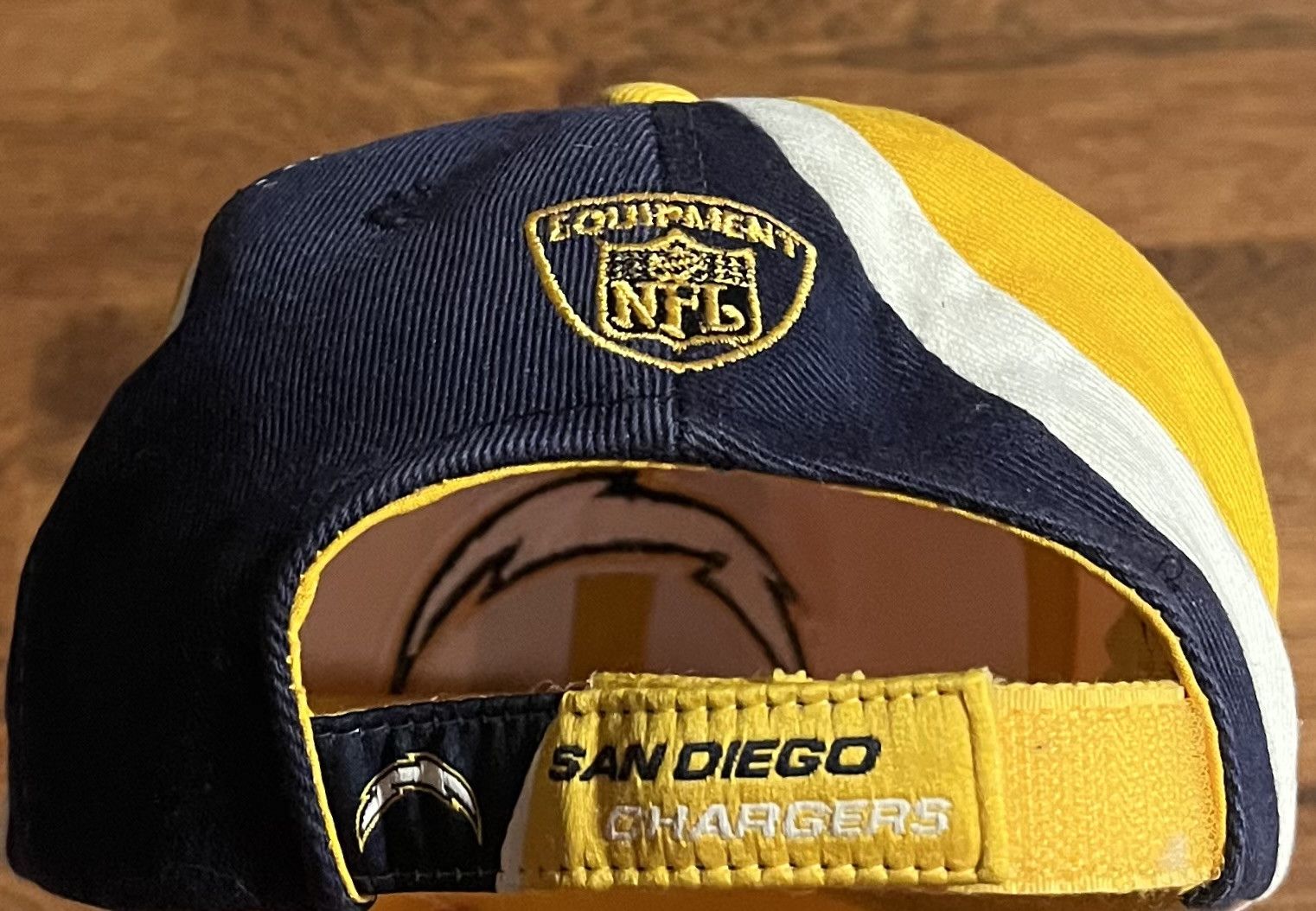 NFL Reebok Vintage NFL San Diego Chargers Hat Adjustable Cap Size ONE SIZE - 2 Thumbnail