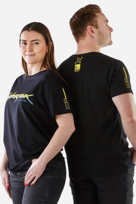 Playstation CYBERPUNK 2077 LOGO TEE Size US M / EU 48-50 / 2 - 18 Thumbnail