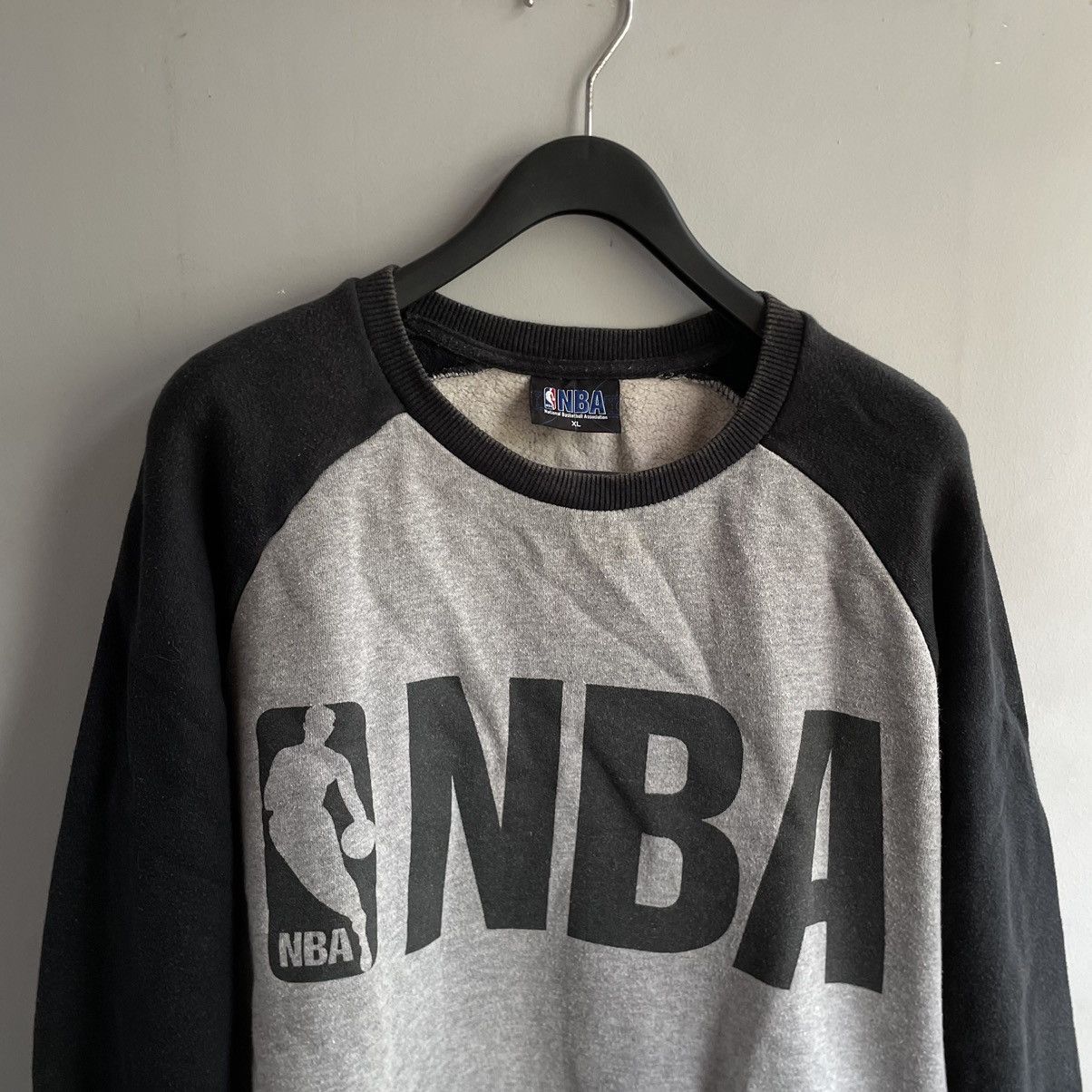 NBA NBA Two Tone Crewneck Size US XL / EU 56 / 4 - 1 Thumbnail