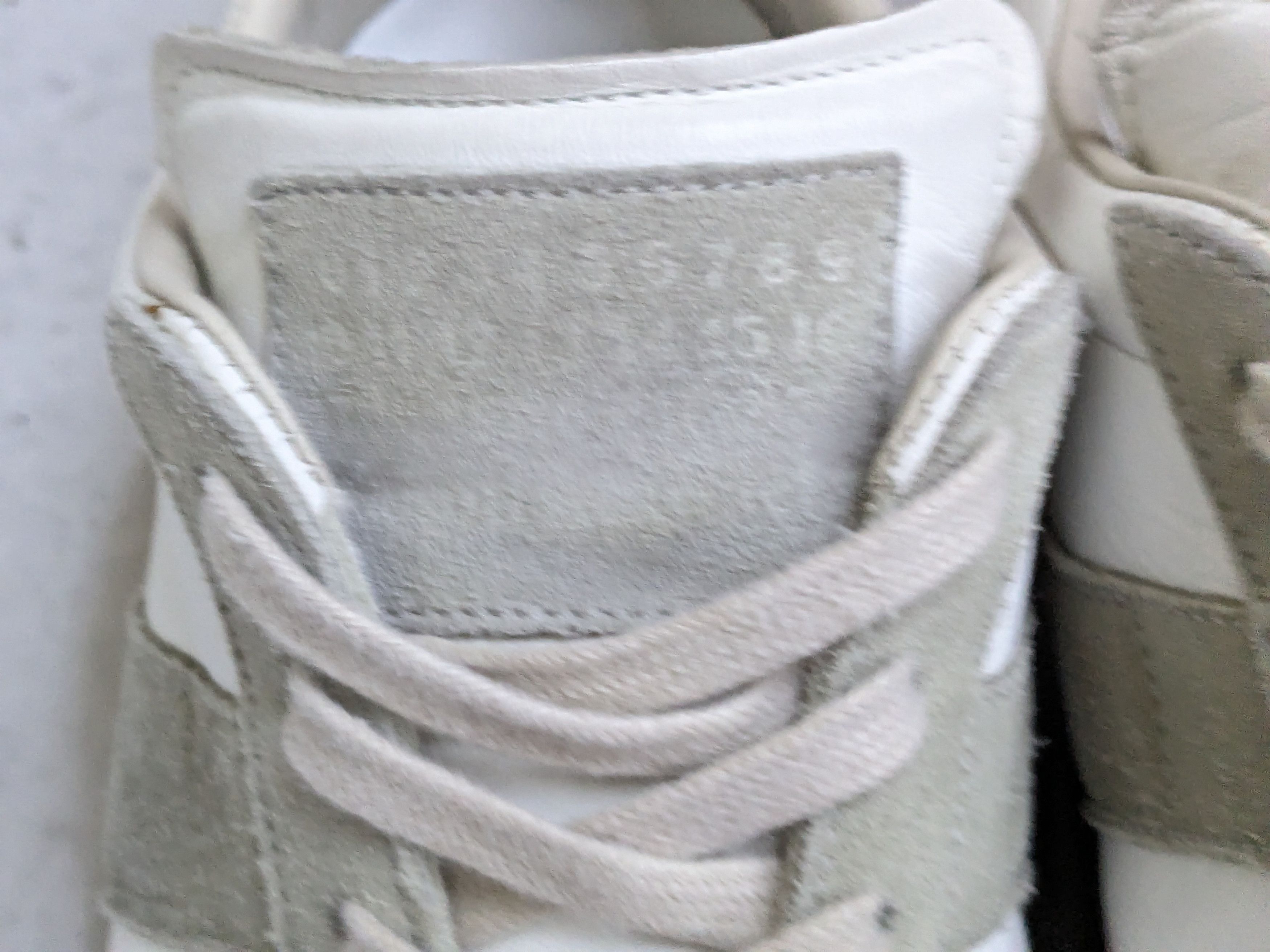 Maison Margiela Maison Margiela Replica GAT White Gray 9 42 Gum Low Tops Size US 9 / EU 42 - 8 Thumbnail