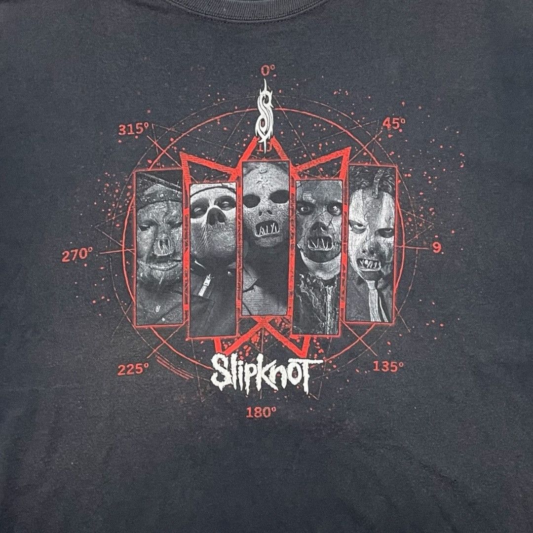 Band Tees Vintage Slipknot Paul Gray Tee Size US XXL / EU 58 / 5 - 3 Thumbnail