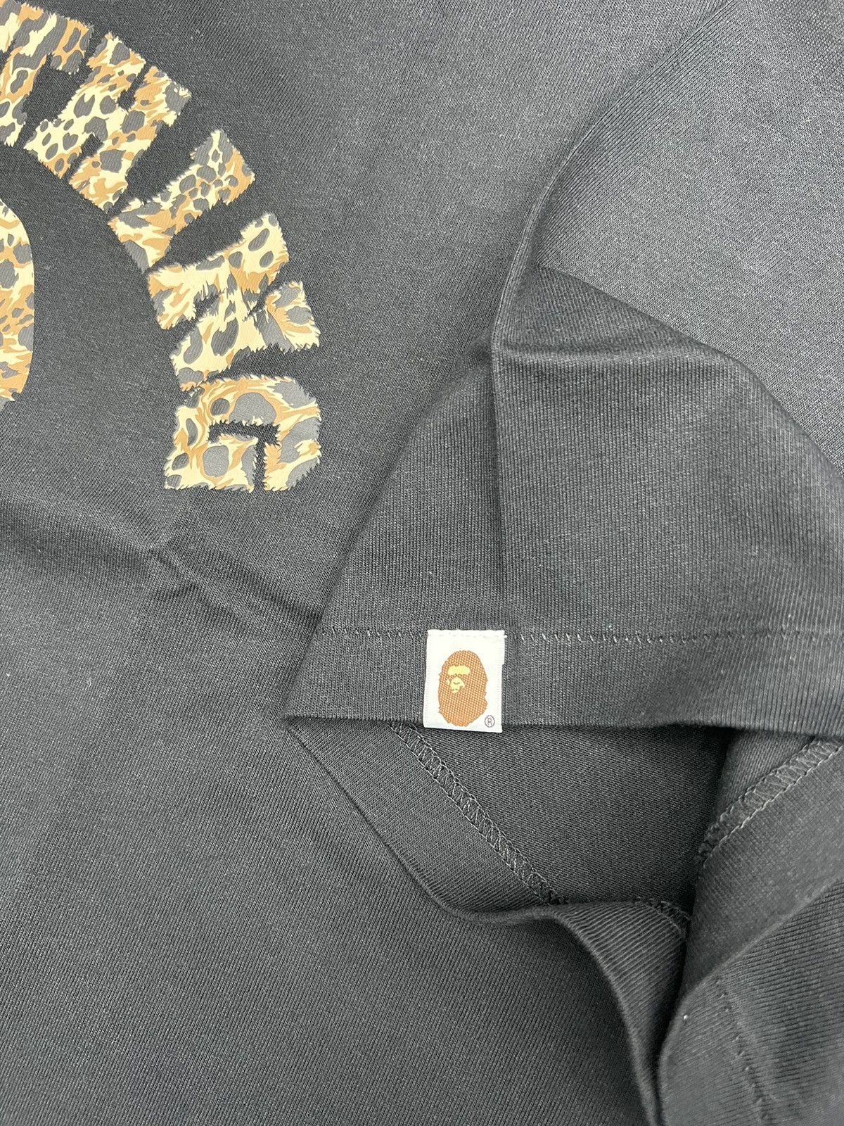 Bape Bape Wild Leopard College T-Shirt (3XL) Size US XXL / EU 58 / 5 - 3 Thumbnail