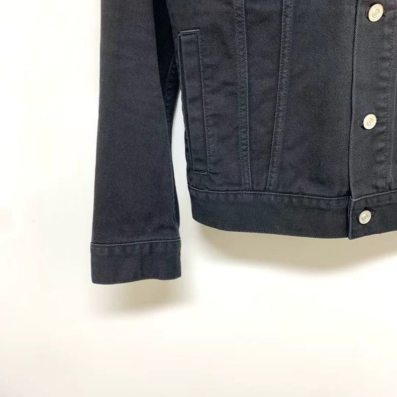 Givenchy Givenchy Givenchy New Black Denim Jacket 2505-Nextarrow Size US S / EU 44-46 / 1 - 6 Thumbnail