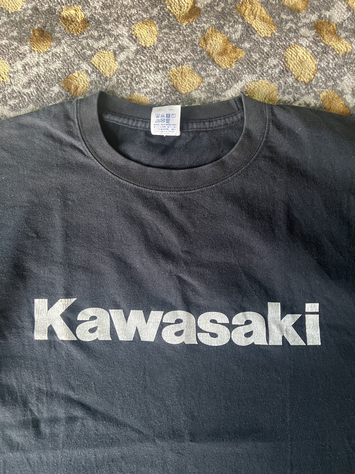 Japanese Brand Kawasaki t shirt Size US L / EU 52-54 / 3 - 2 Thumbnail