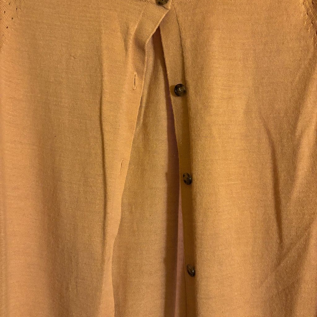 Loft Loft Pink Button down Cardigan Size S / US 4 / IT 40 - 3 Thumbnail