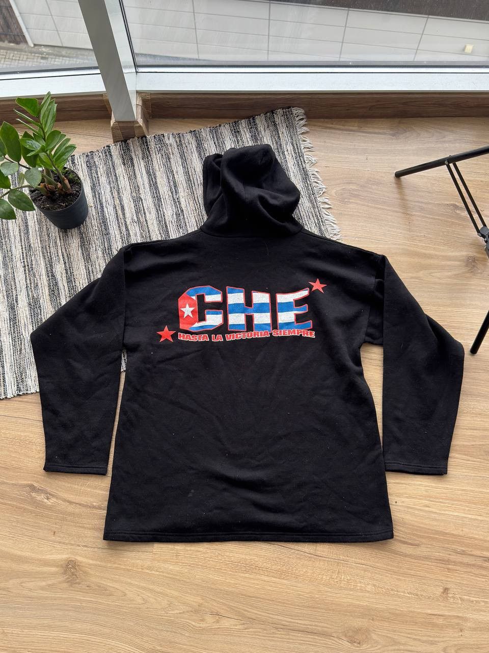City Streets Vintage CheGuevara Hasta La Victoria Siempre Che Hoodie Rare Size US L / EU 52-54 / 3 - 7 Thumbnail