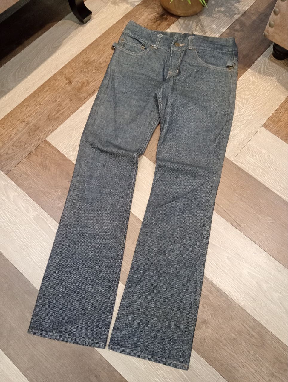 Beauty Beast RARE BEAUTY BEAST JAPAN BLUE DENIM FLARED JEANS Size US 30 / EU 46 - 2 Thumbnail