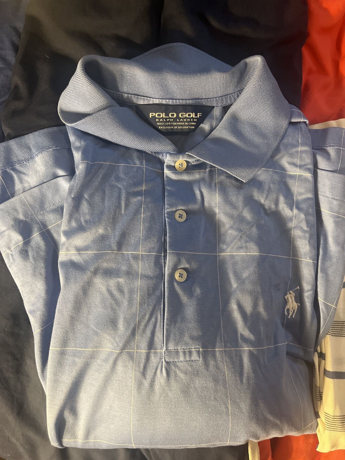 Polo Ralph Lauren Two Vintage Ralph Lauren Golf Polos Size US L / EU 52-54 / 3 - 7 Thumbnail