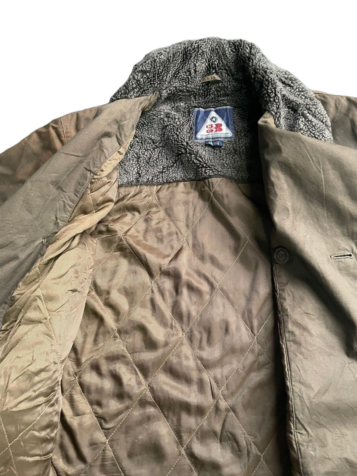 If Six Was Nine NC3 Parka Jacket Size US L / EU 52-54 / 3 - 8 Thumbnail