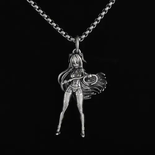Other Classic Style Wings Girls Pendant Necklace Size ONE SIZE - 4 Thumbnail