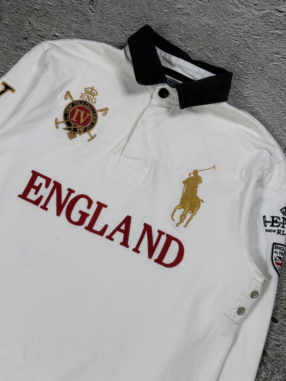 Ralph Lauren Chief Keef Polo Ralph Lauren England big pony Size US L / EU 52-54 / 3 - 4 Thumbnail