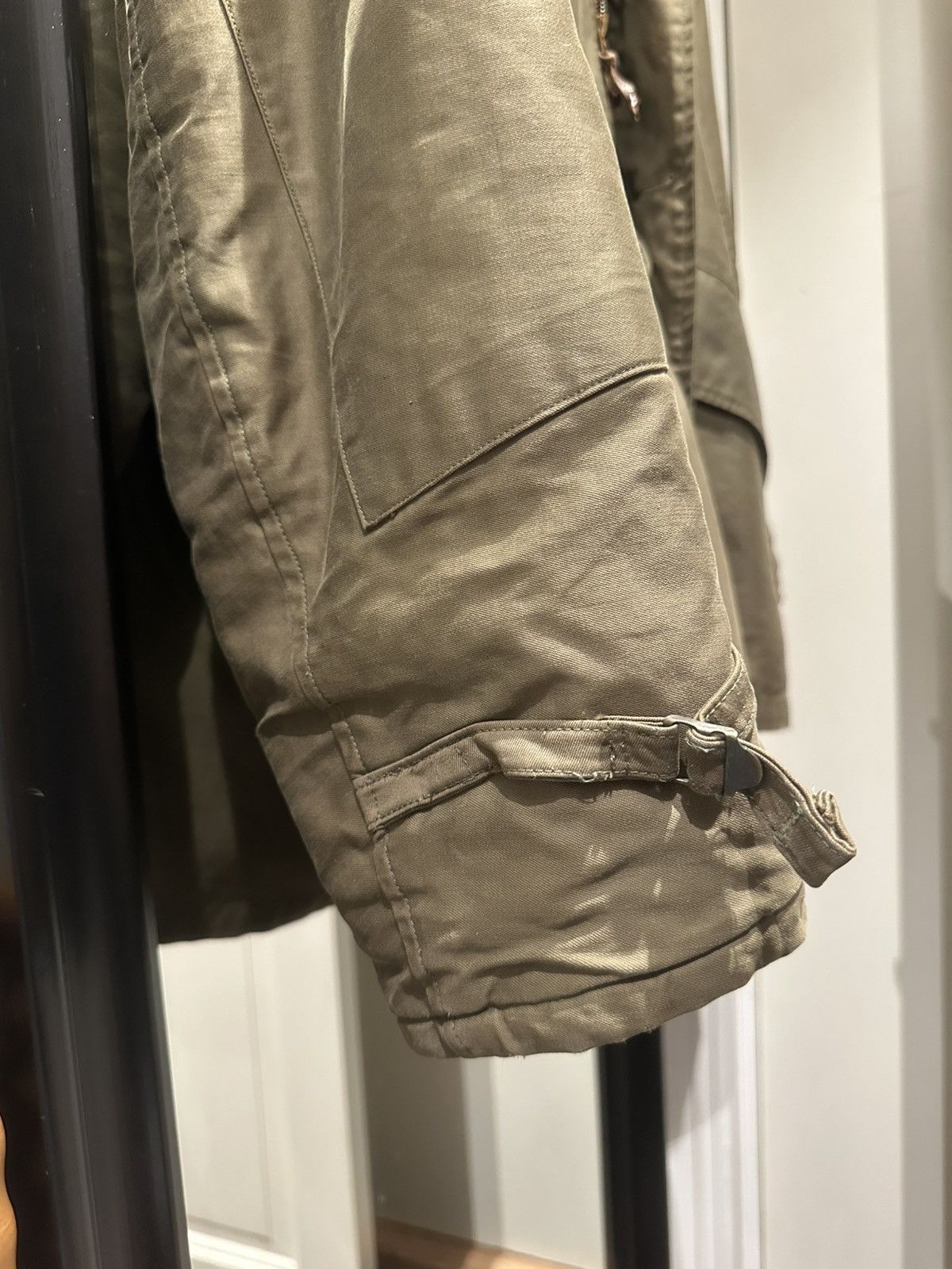 Vintage WW2 B-11 flight Jacket Size US M / EU 48-50 / 2 - 5 Thumbnail