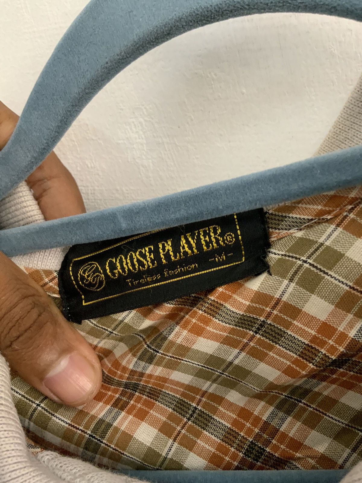 Vintage Vintage Goose Player Collar Sweatshirt Size US M / EU 48-50 / 2 - 6 Thumbnail