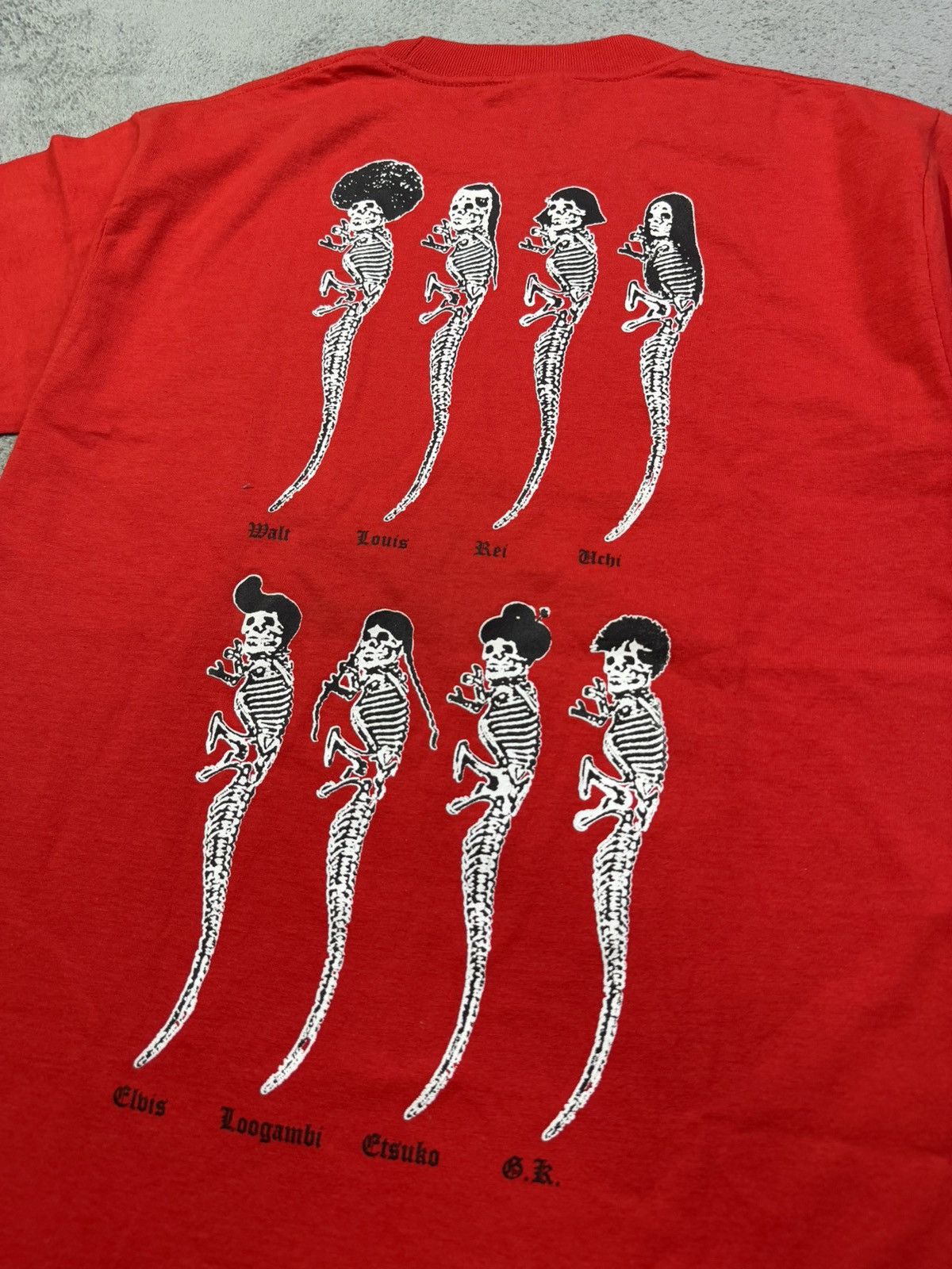 Chrome Hearts RARE! 2010s Jarvis FOTI Red Size US M / EU 48-50 / 2 - 5 Thumbnail
