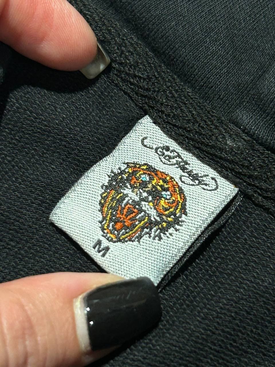 Ed Hardy Vintage Ed Hardy By Christian Audigier Hoodie Y2K Full Zip Size S / US 4 / IT 40 - 8 Thumbnail