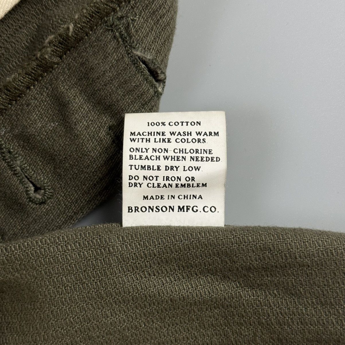 Bronson MFG. CO. Bronson mfg.co - Corduroy Straight Trouser Pants Size US 32 / EU 48 - 8 Thumbnail