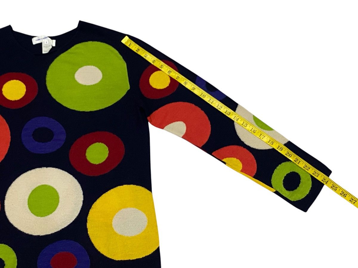 Comme des Garcons Comme Des Garçons SHIRT Multicolor Knit Sweater Size US M / EU 48-50 / 2 - 17 Thumbnail