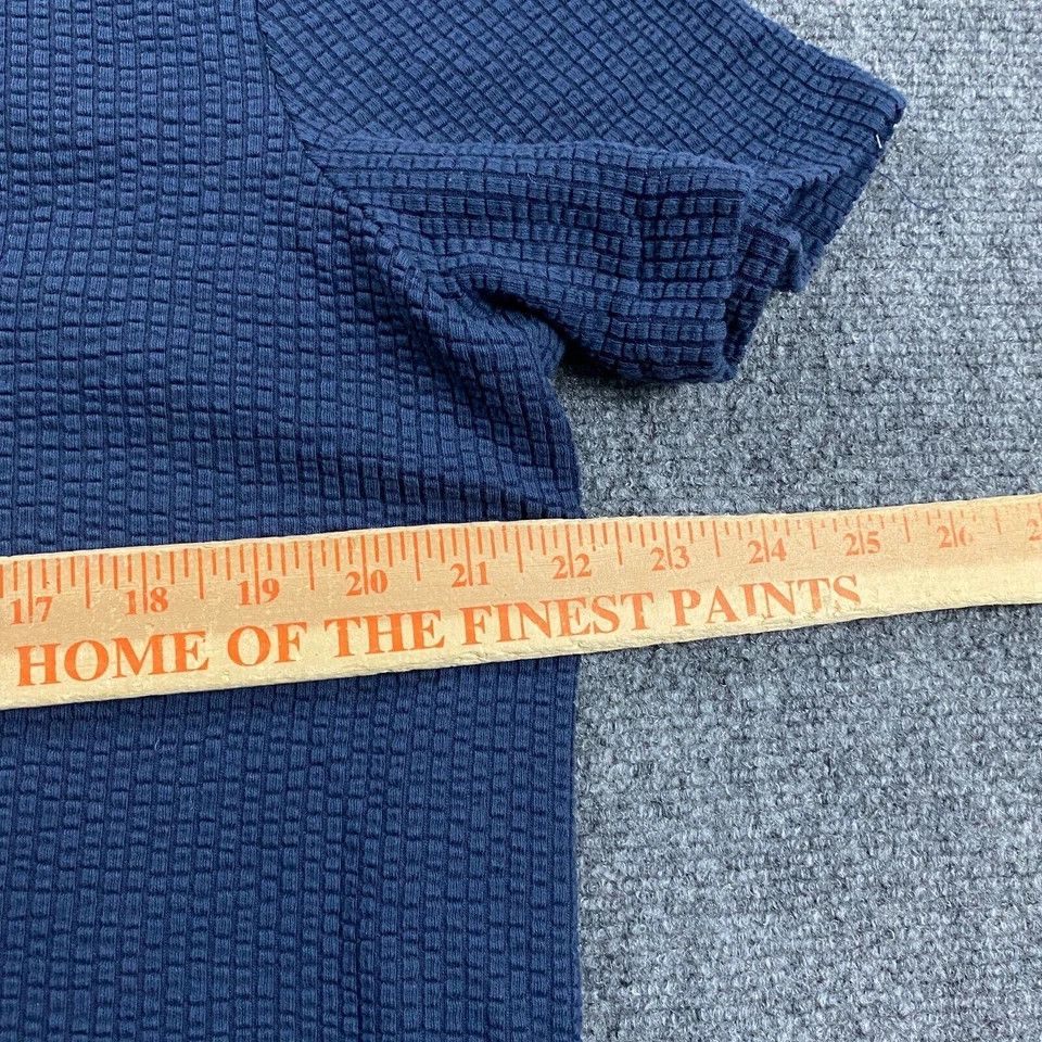 Other Emily Daniels Top Women's Blue Casual Cotton Blend Adults XL Size XL / US 12-14 / IT 48-50 - 4 Thumbnail