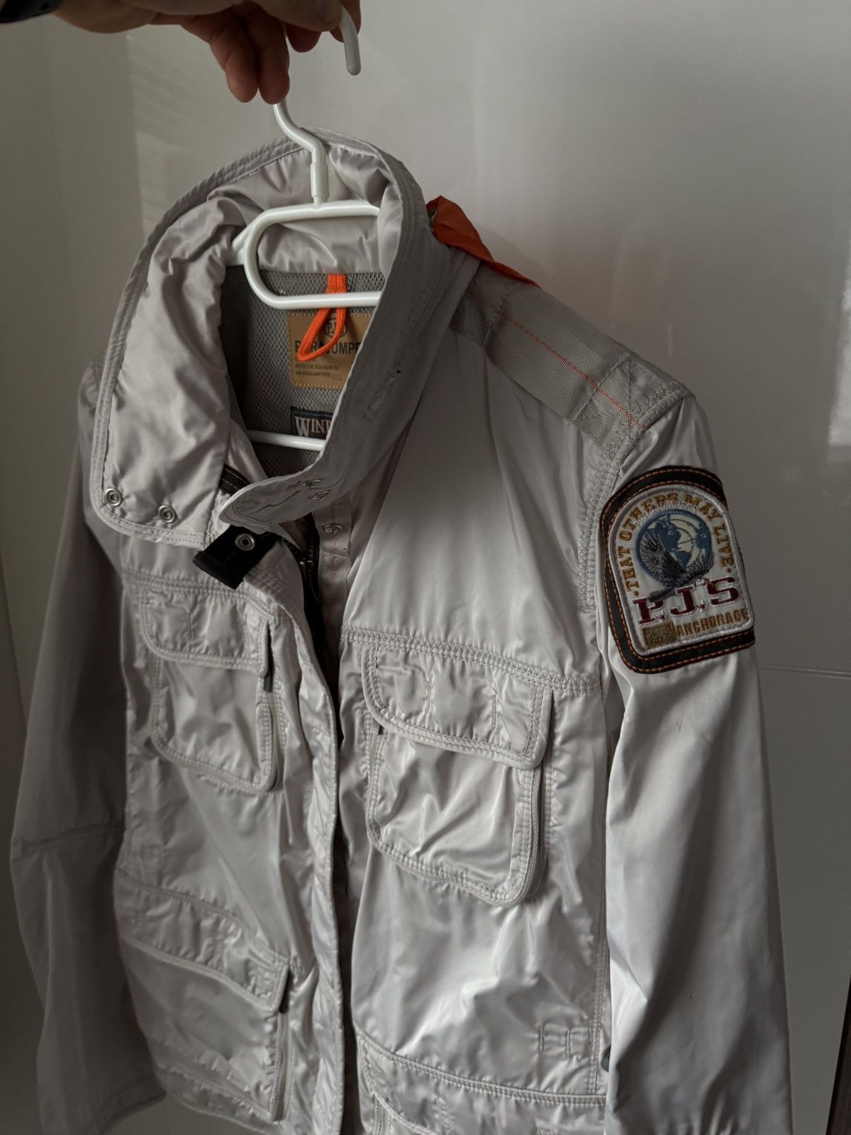 Parajumpers Parajumpers Windbreaker Regular Zipper Jacket Size M / US 6-8 / IT 42-44 - 9 Thumbnail