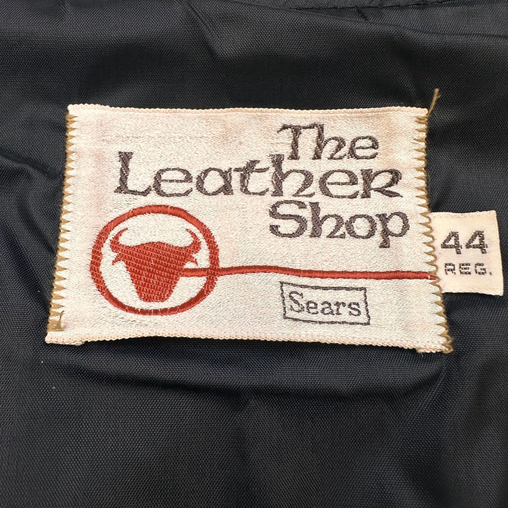 Sears VINTAGE Sears The Leather Shop Vest Mens 44 Black Leather Button Front Western Shirt Hoodie Hat etc Size US S / EU 44-46 / 1 - 7 Thumbnail