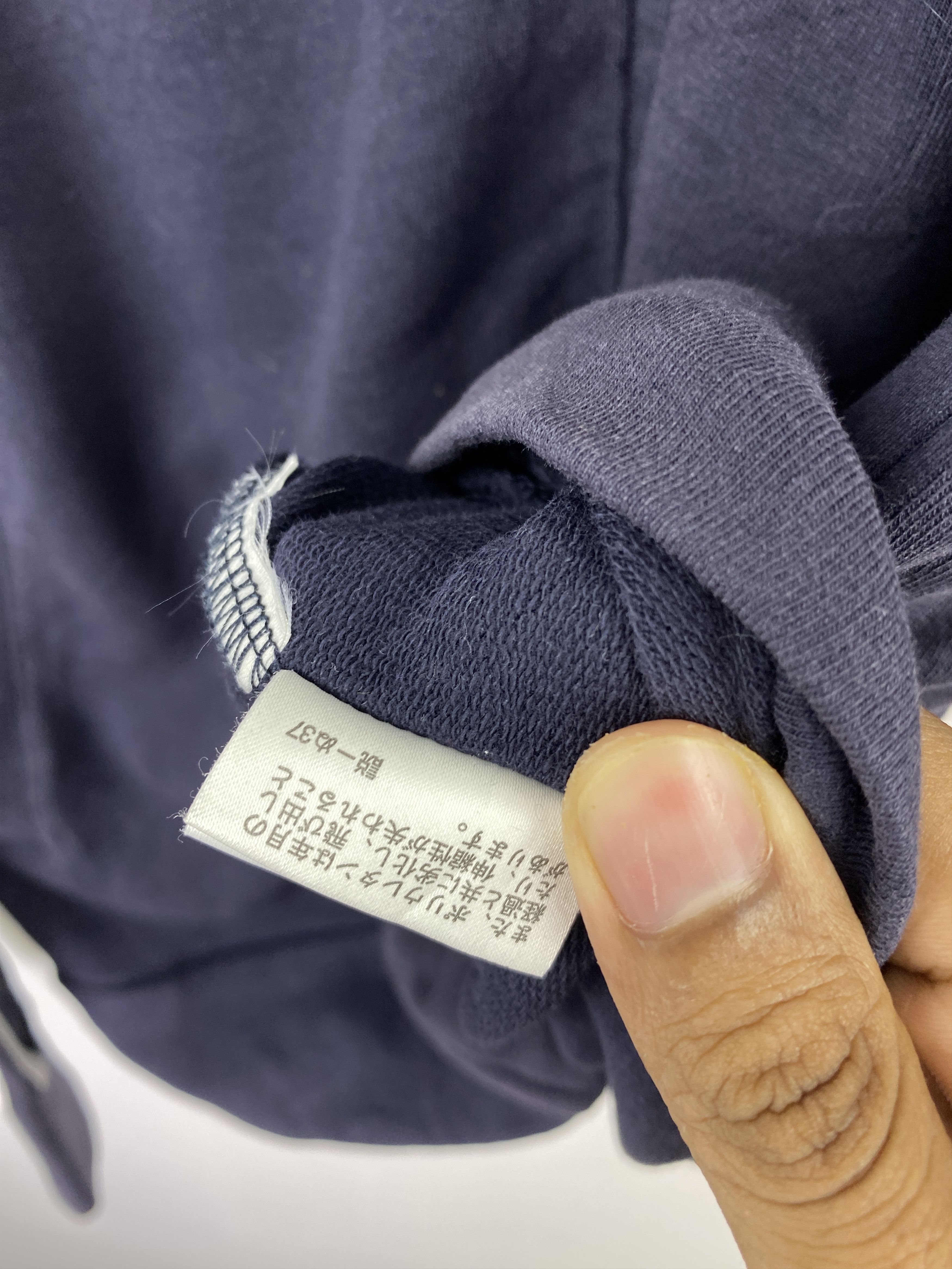 Burberry Vintage Burberry Black Label Wording Zip Up Hoodie SH0415 Size US M / EU 48-50 / 2 - 13 Thumbnail