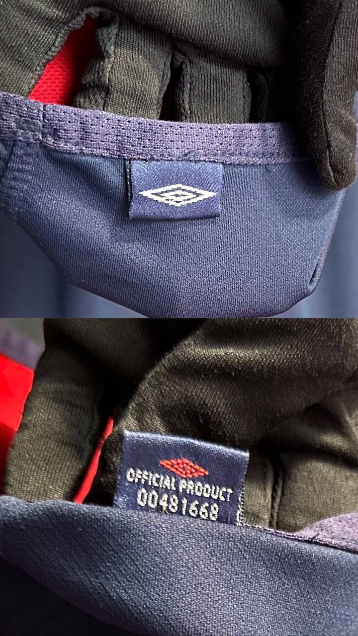 Umbro England 2002-2004 Away Vintage Umbro Jersey Football Shirt Size US M / EU 48-50 / 2 - 6 Thumbnail