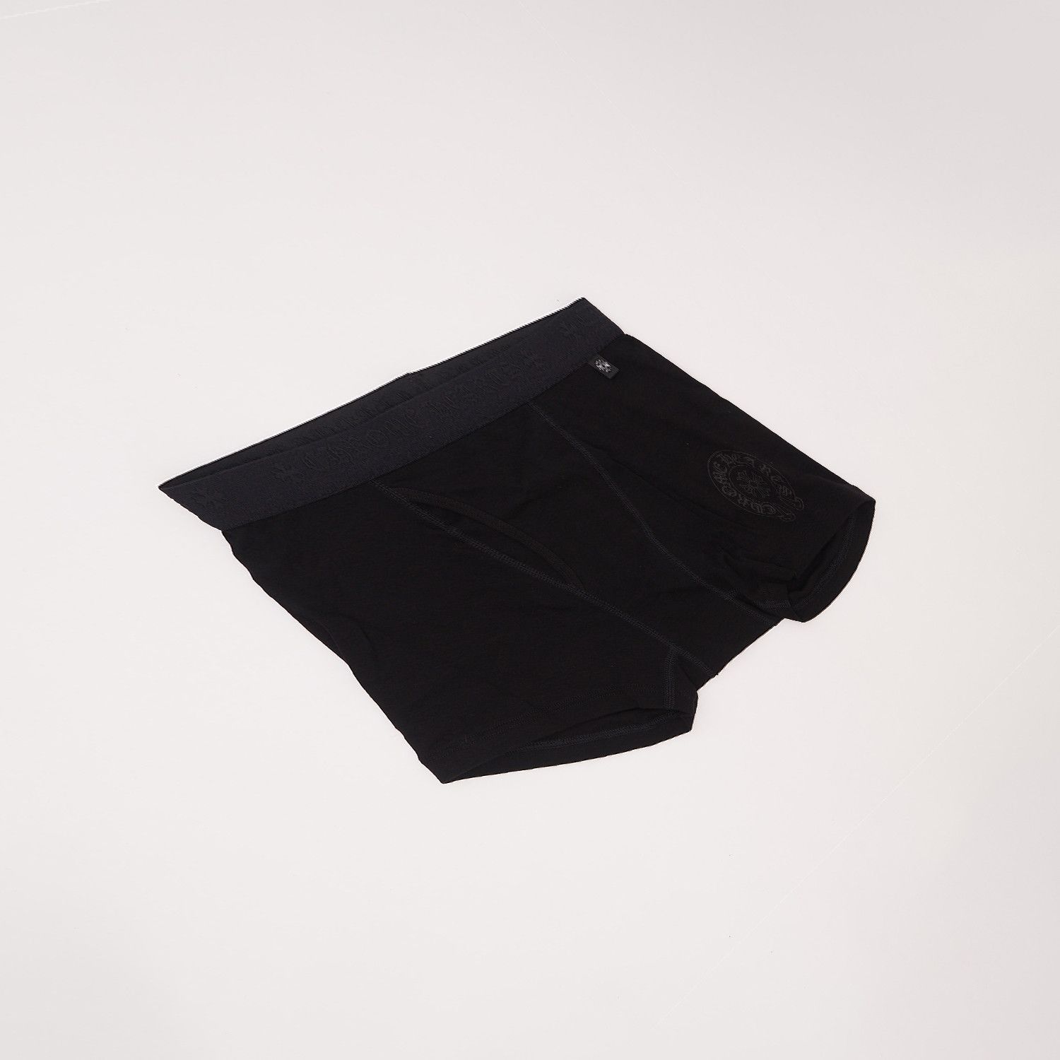 image of Chrome Hearts Short Boxer Black, Men's (Size 26)