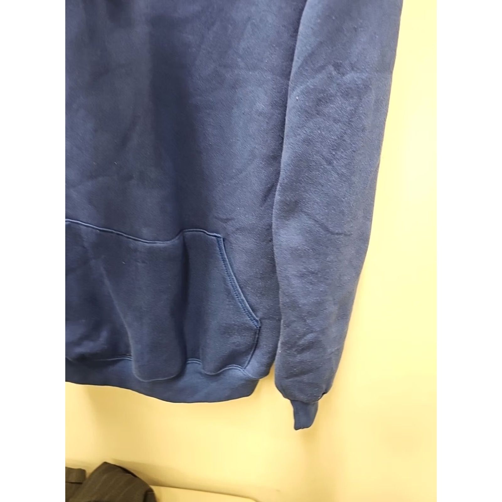 Jerzees Vintage Jerzees Hoodie Mens M Blue Long Sleeve Crew Neck Sweatshirt Size US M / EU 48-50 / 2 - 6 Thumbnail