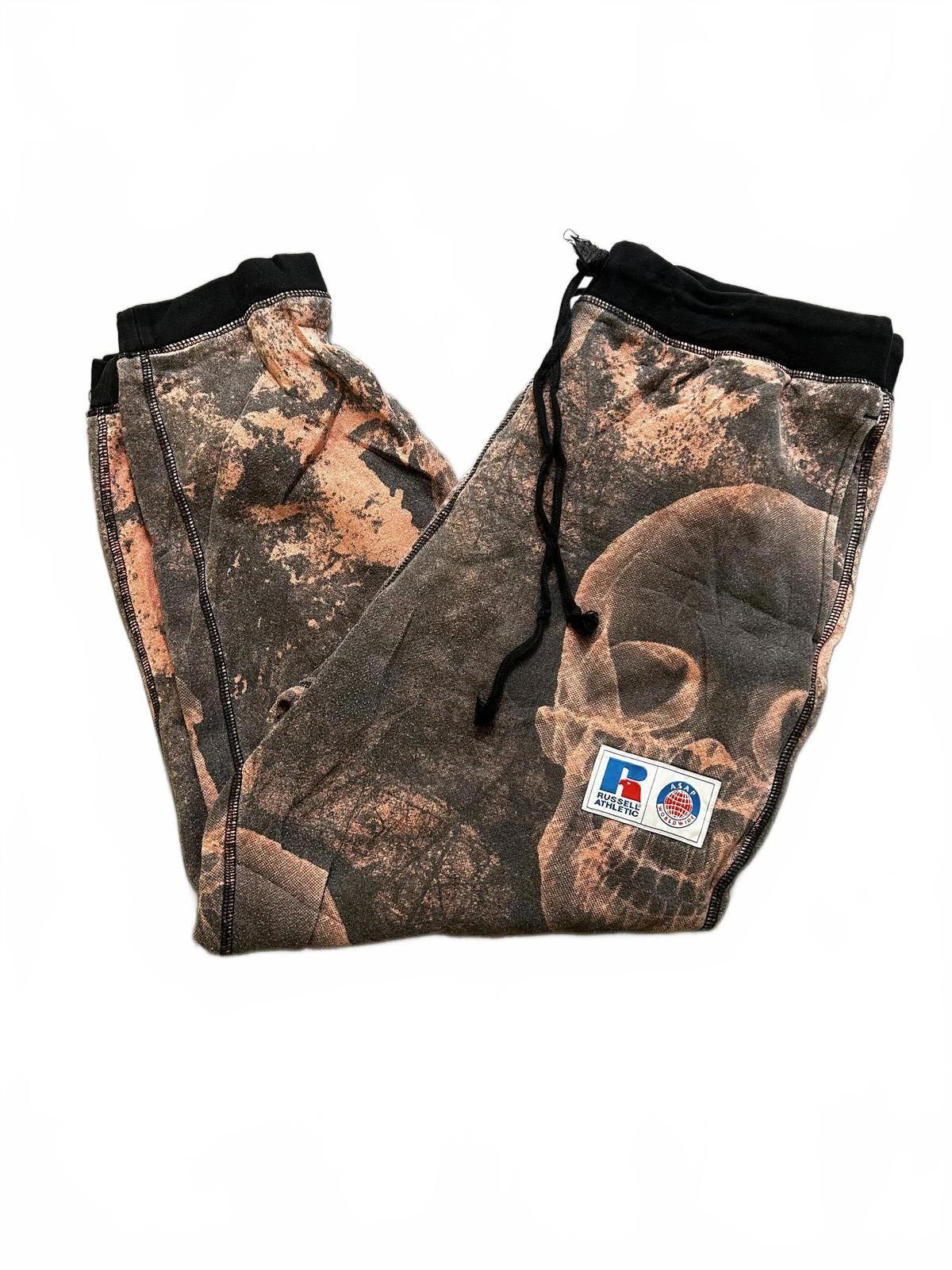 Designer Streetwear Skull Print Joggers Size US 34 / EU 50 - 3 Thumbnail