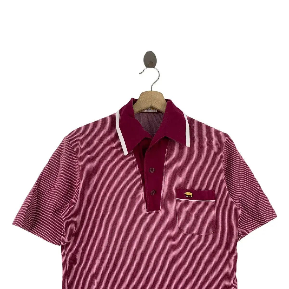 Vintage Vintage 80’ JACK NICKLAUS Golden BEAR Polo Tee Shirt Golf Size US M / EU 48-50 / 2 - 2 Thumbnail