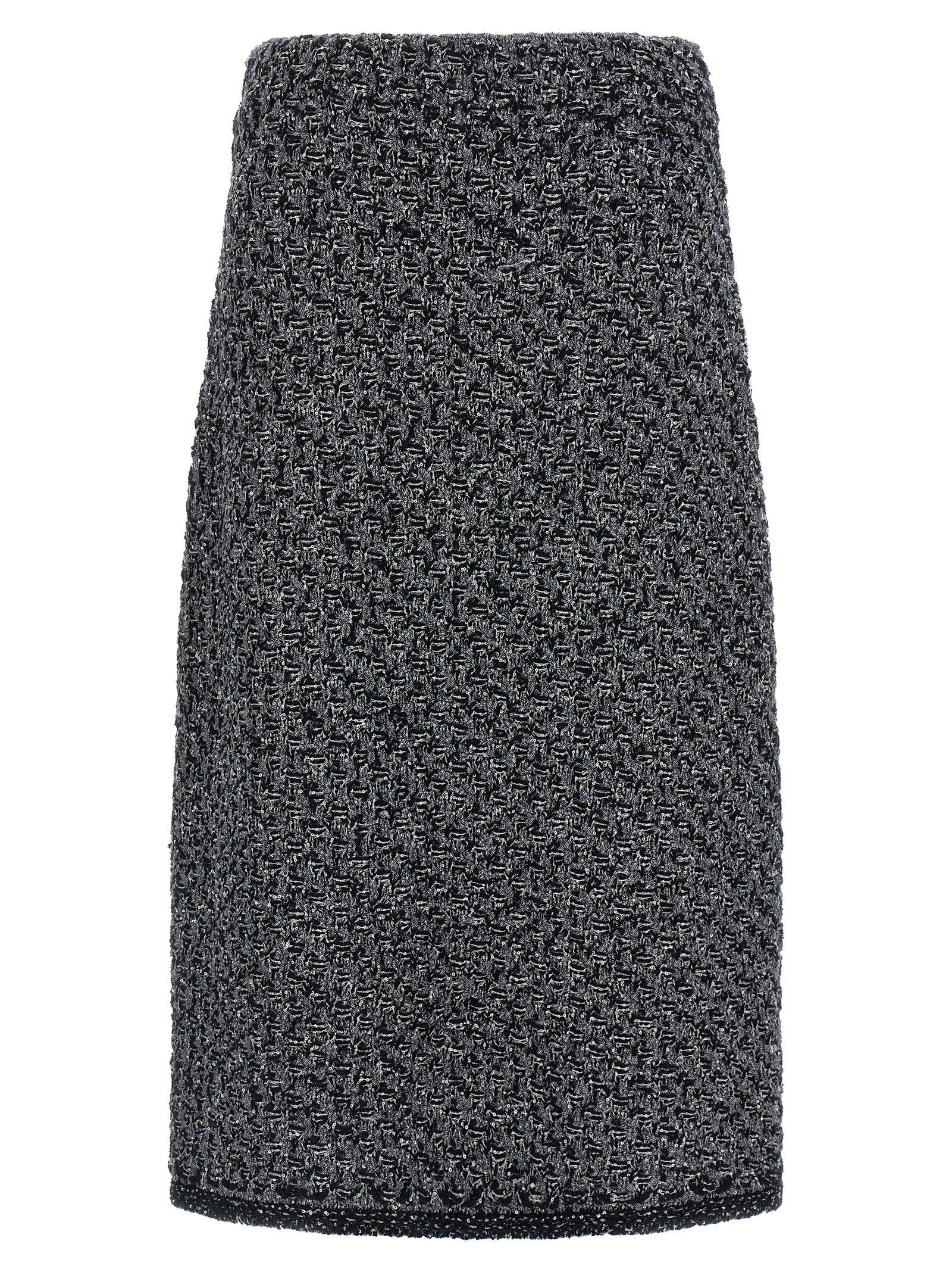 Fabiana Filippi Tweed skirt Size 30" / US 8 / IT 44 - 1 Thumbnail