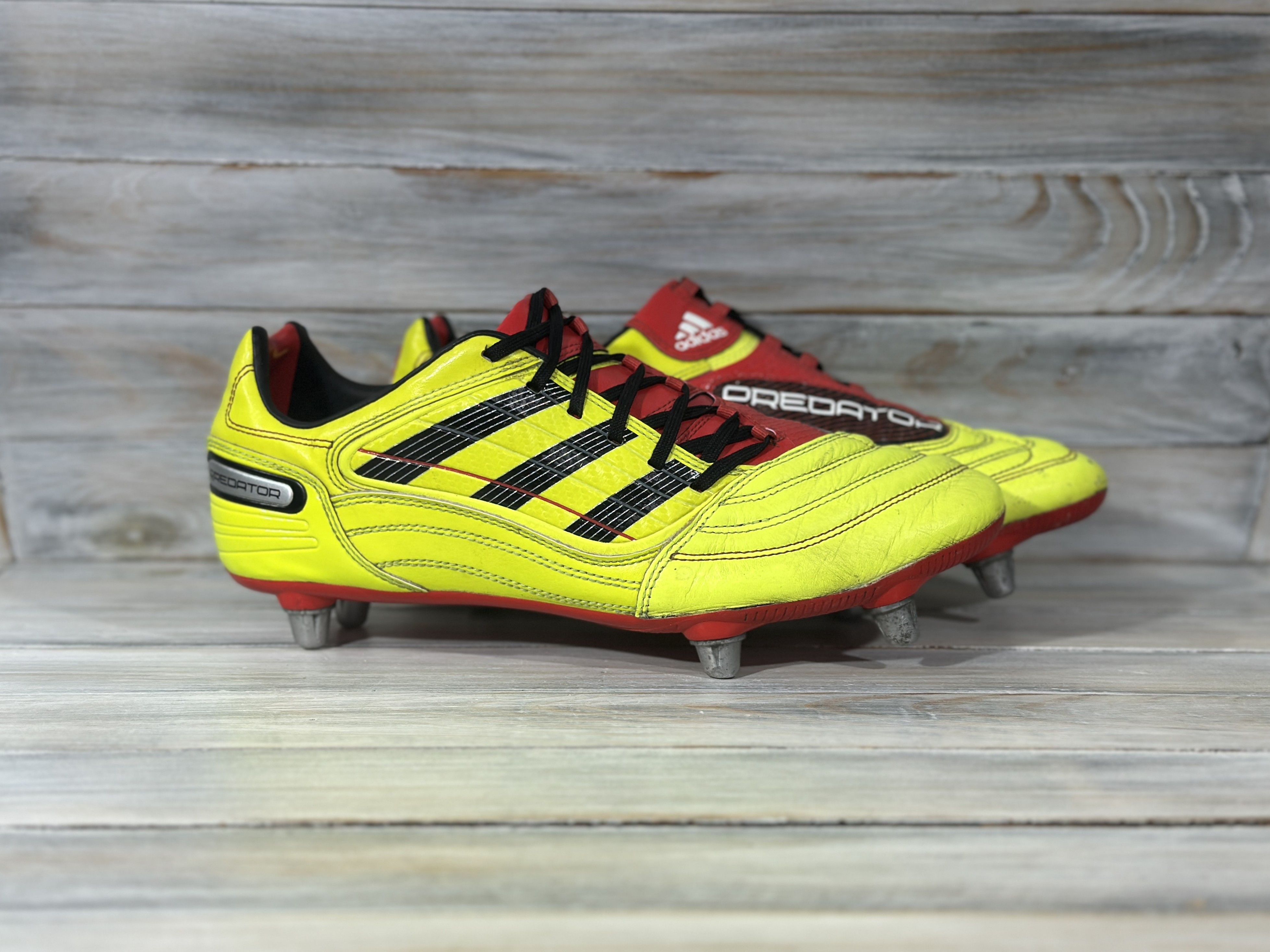 Adidas ADIDAS Predator Absolado X FG Football Metal Cleats Boots Size US 10.5 / EU 43-44 - 15 Thumbnail