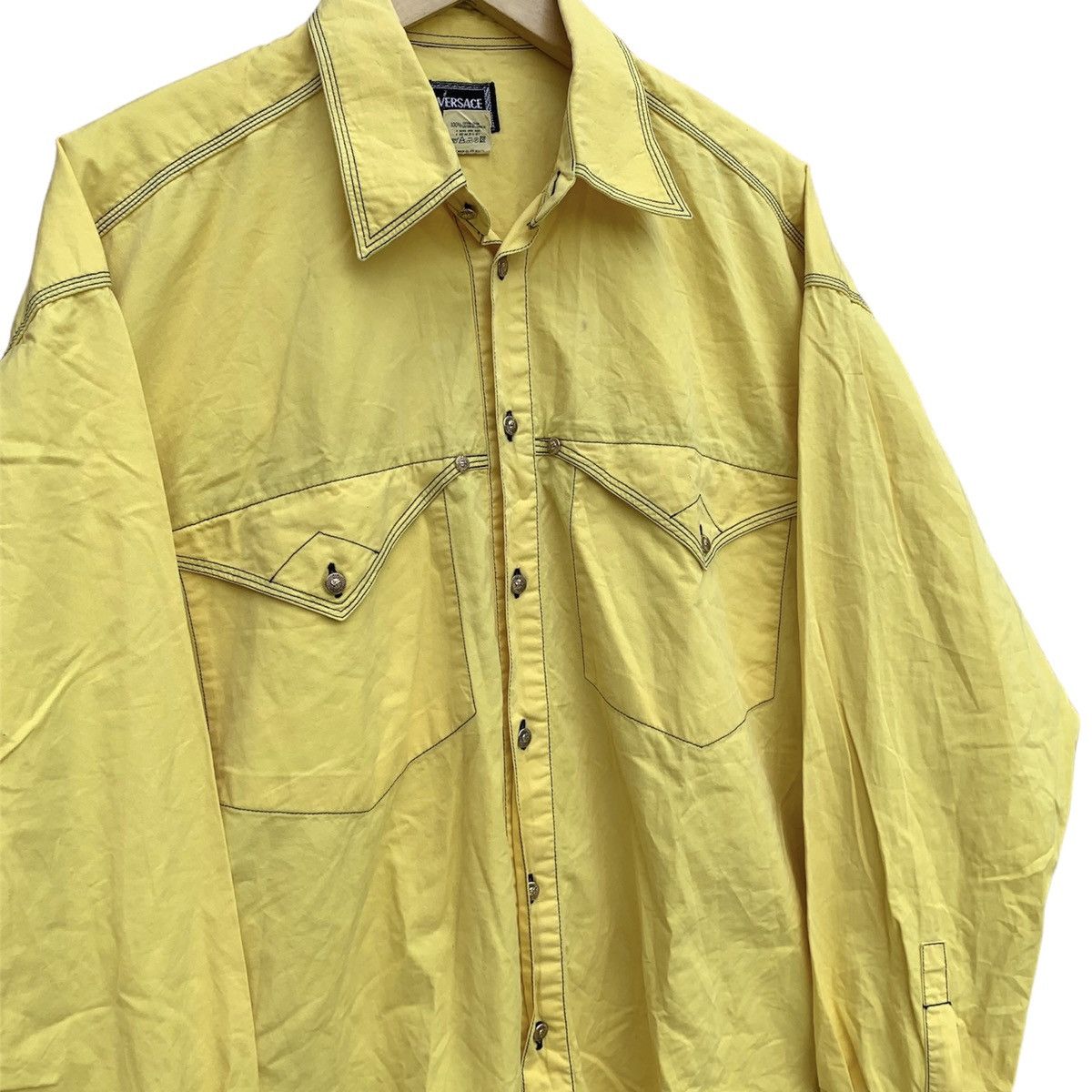 Versace × Versace Jeans Couture Versace shirts Size US XL / EU 56 / 4 - 3 Thumbnail