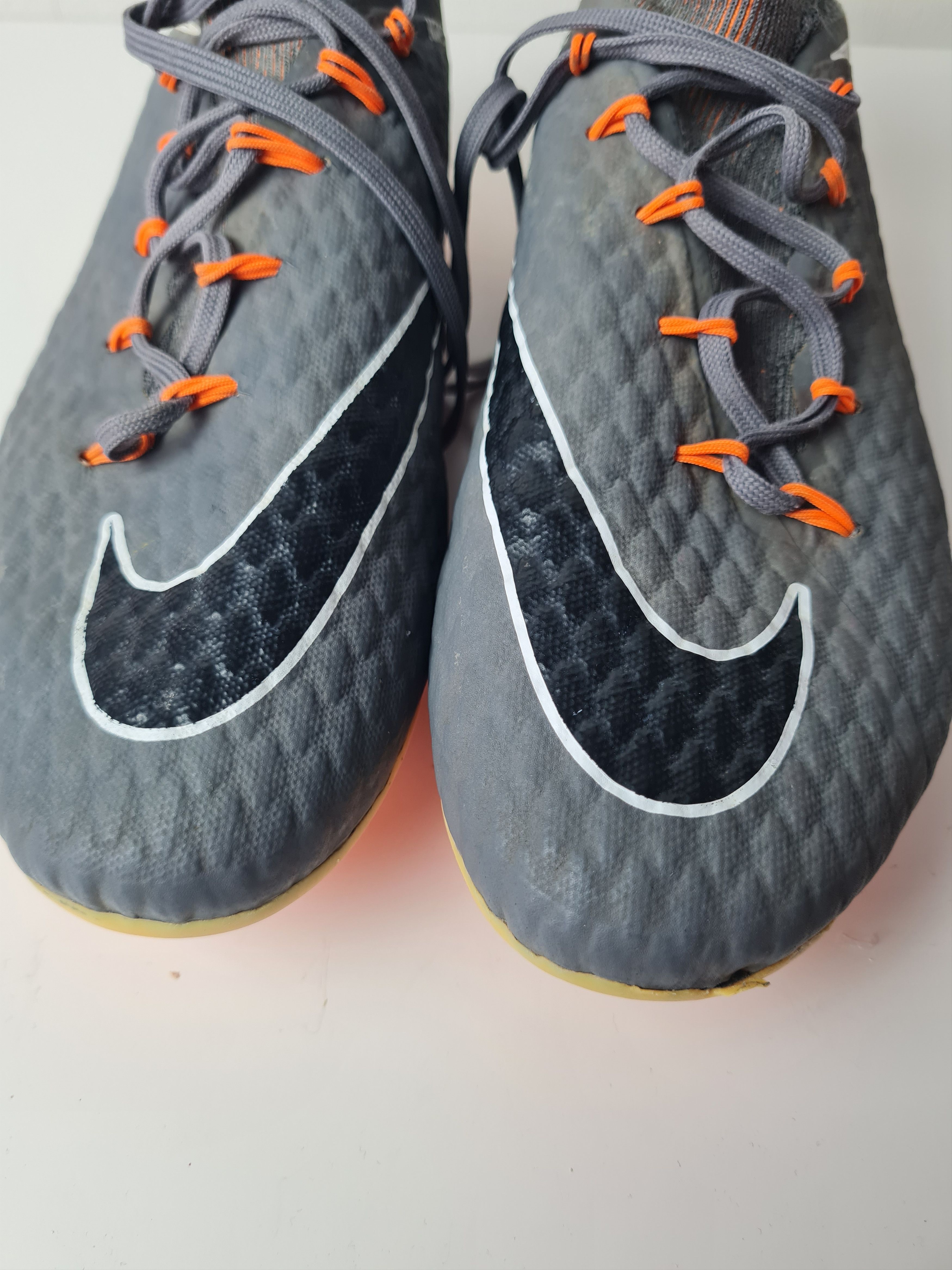 Nike Nike Hypervenom Phantom 3 Elite Football Boots Dark Gray Size US 11.5 / EU 44-45 - 19 Thumbnail