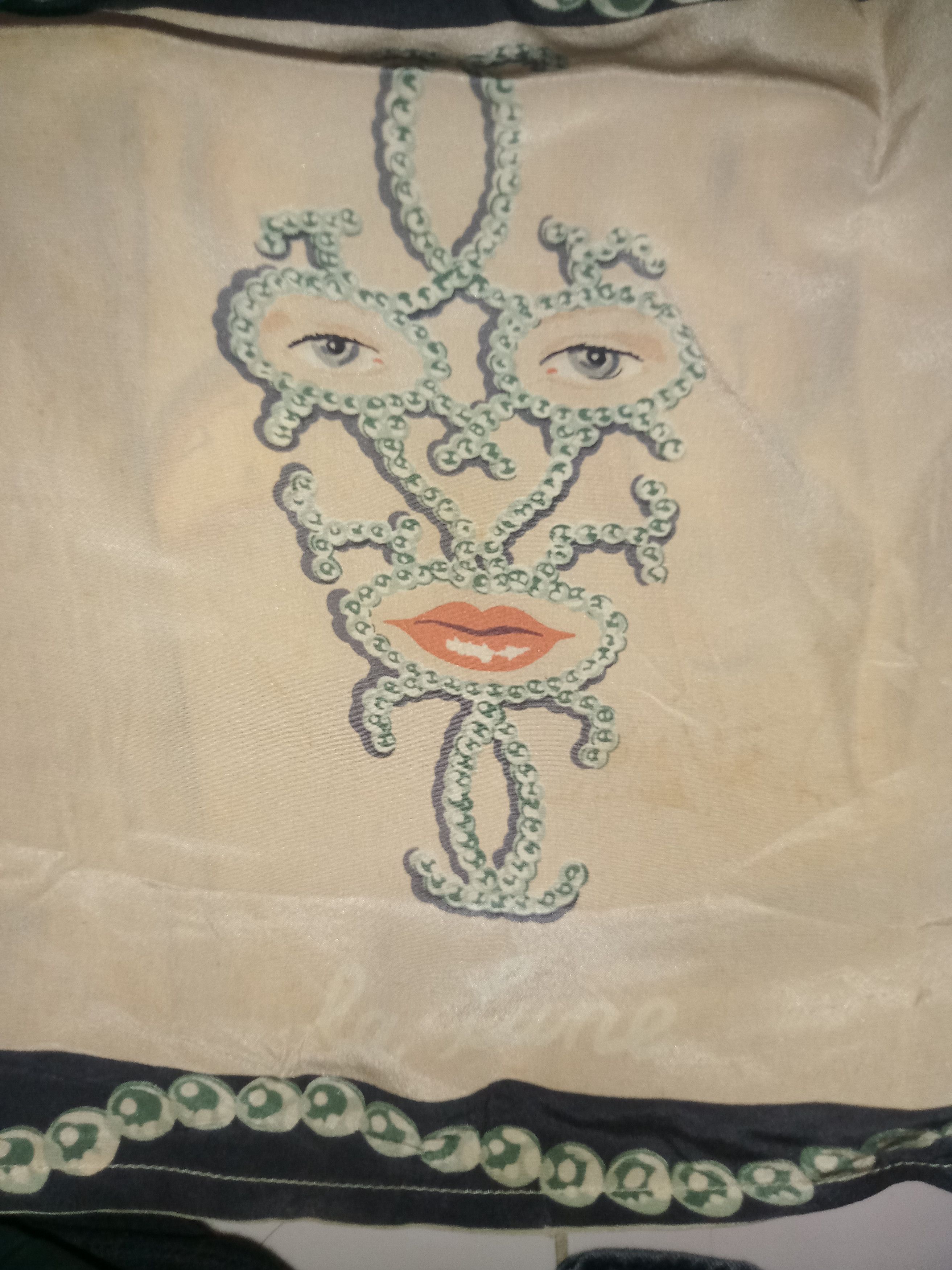 Vintage Kemeja art shirt Size L / US 10 / IT 46 - 8 Thumbnail