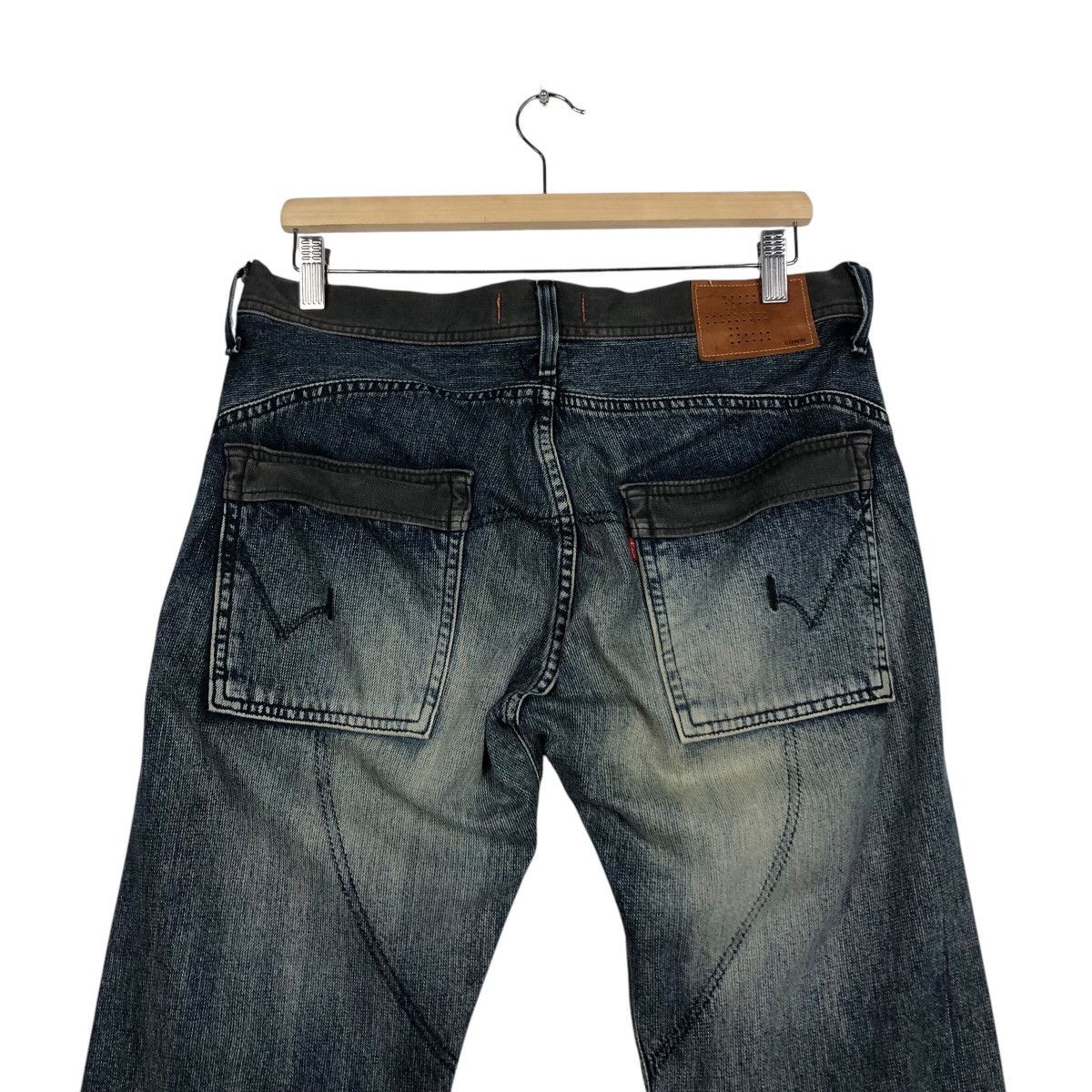 Japanese Brand 📌Vintage Denim Jeans Worker Edwin Size US 31 - 10 Thumbnail