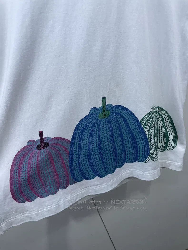 Other Louis Vuitton Yayoi Kusama Pumpkin Print T-Shirt Size US M / EU 48-50 / 2 - 4 Thumbnail
