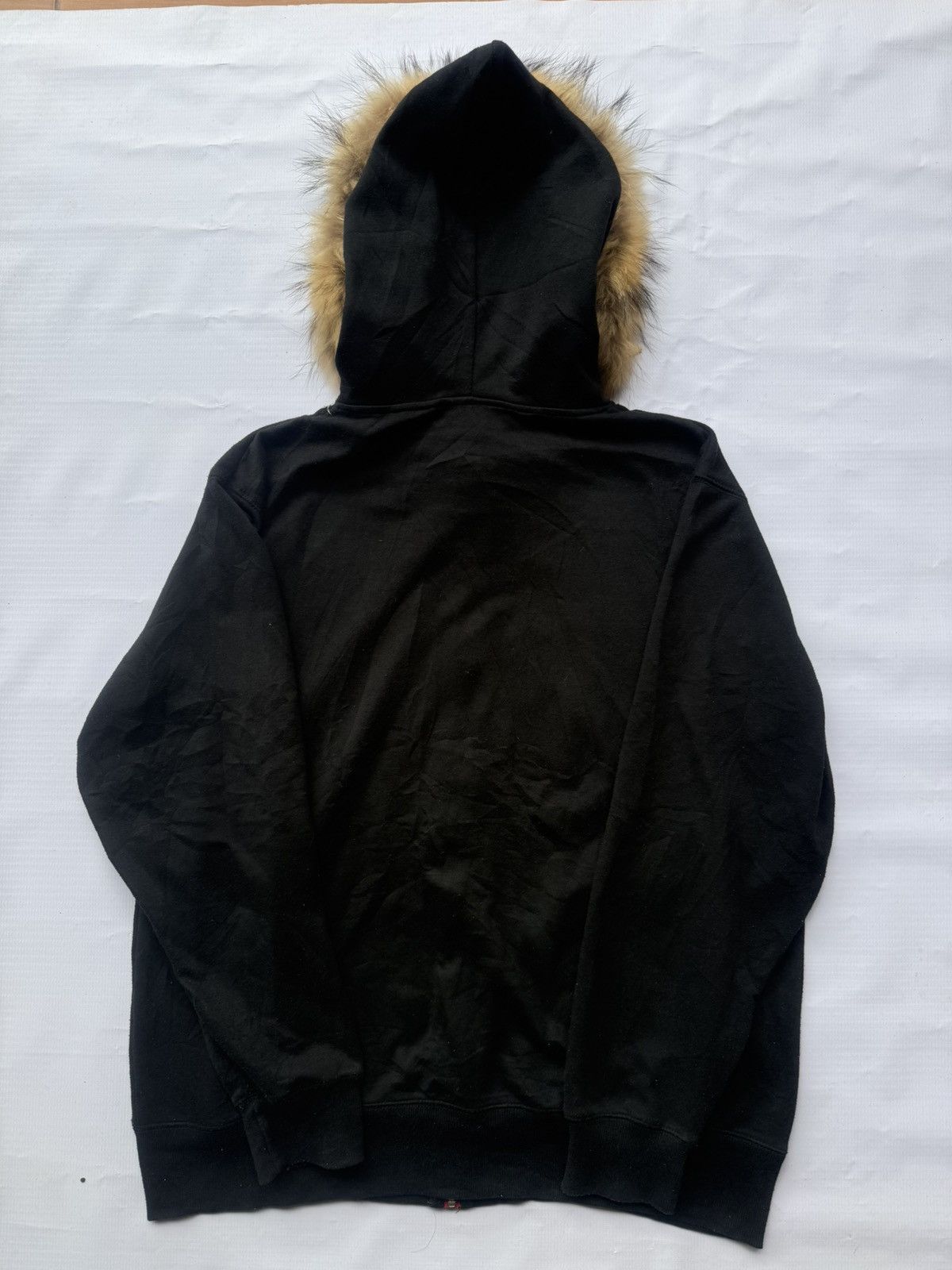 Hysteric Glamour Bone soul fur hoodie style poem ifsixwasnine lgb Size US XL / EU 56 / 4 - 3 Thumbnail