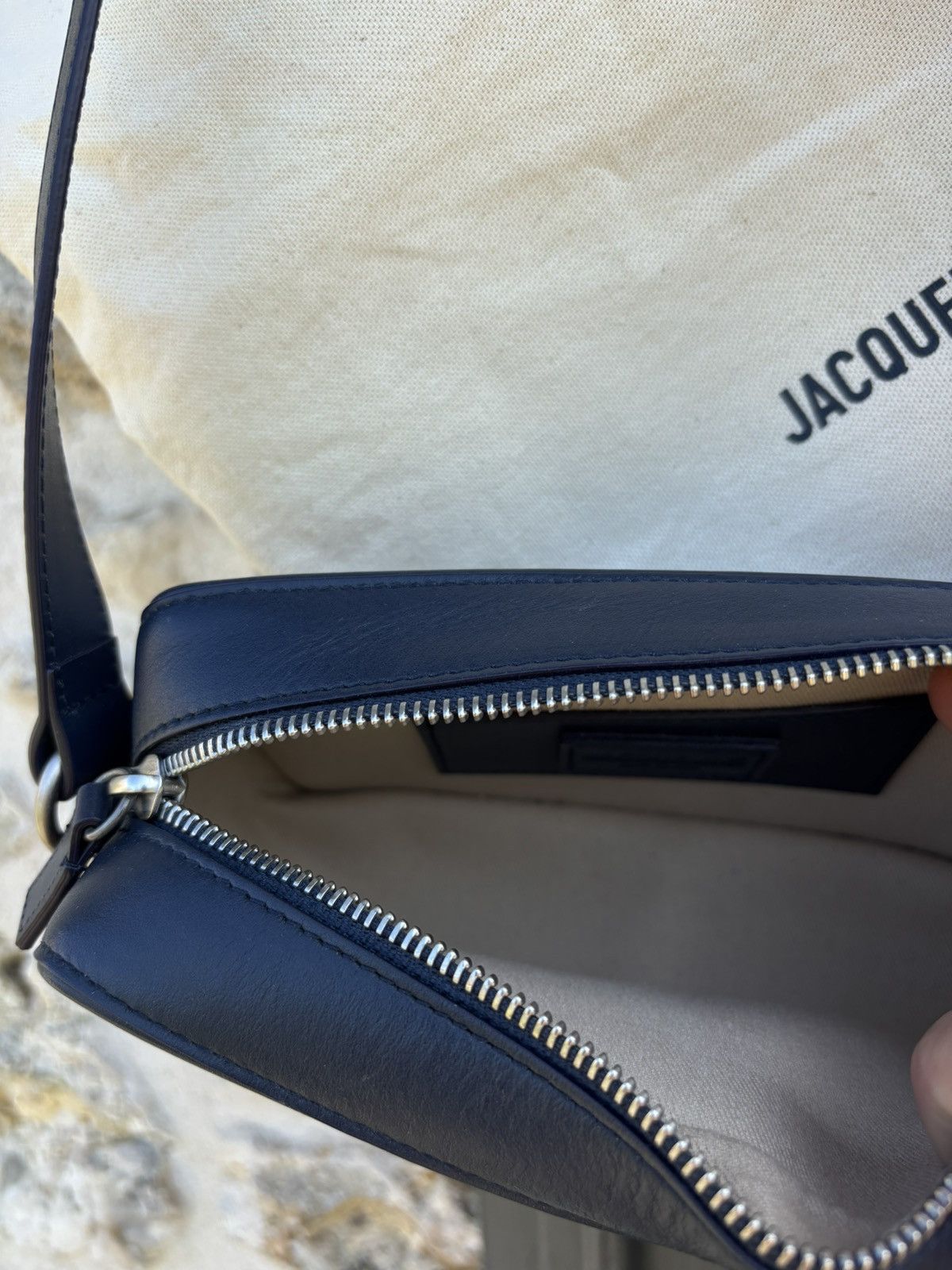 Jacquemus Jacquemus Satchel - Carrying Bag - Le Baneto Leather Size ONE SIZE - 16 Thumbnail