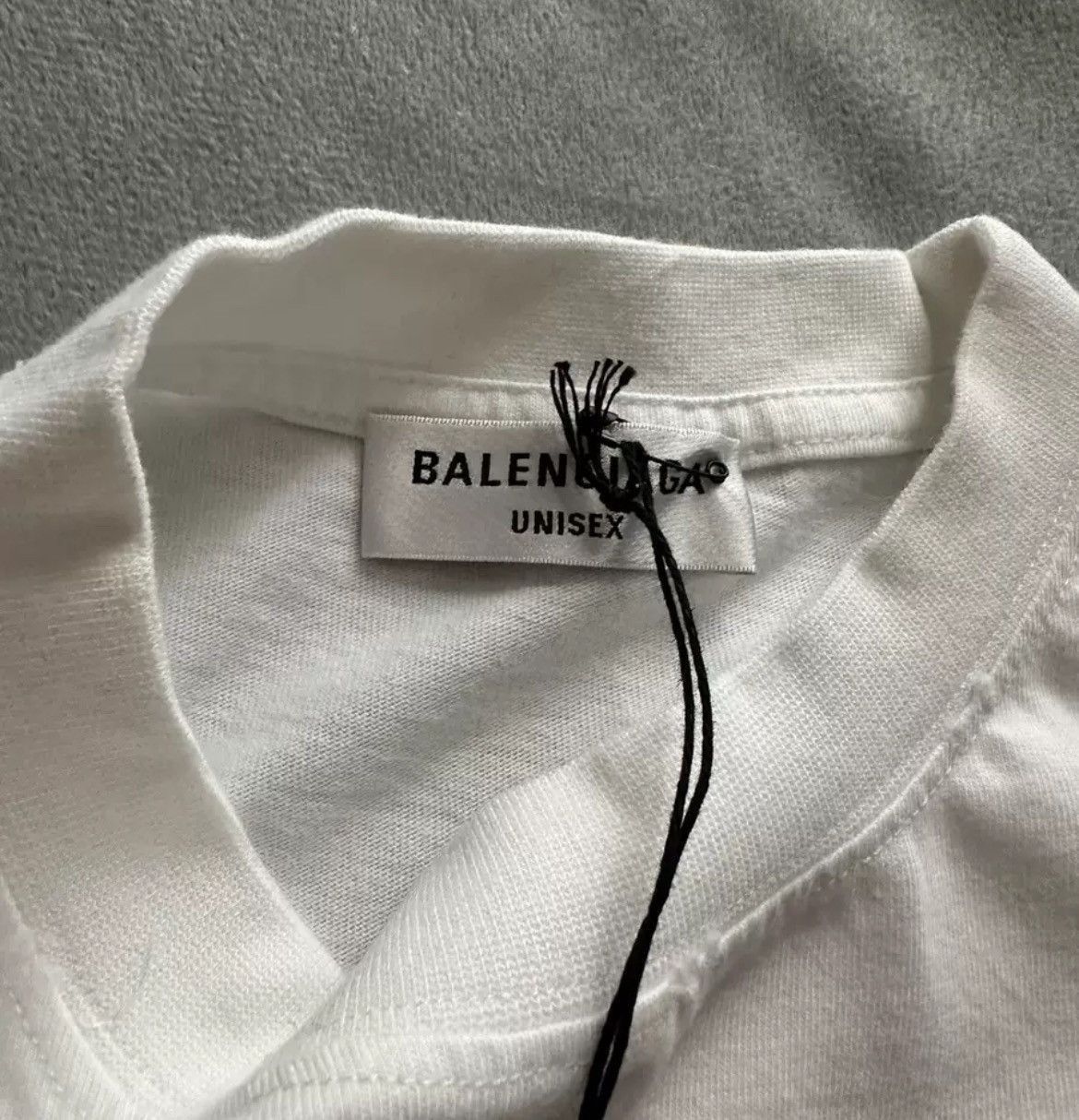 Balenciaga Balenciaga FW22 solid short sleeved T-shirt - - DMC Size US XS / EU 42 / 0 - 4 Thumbnail