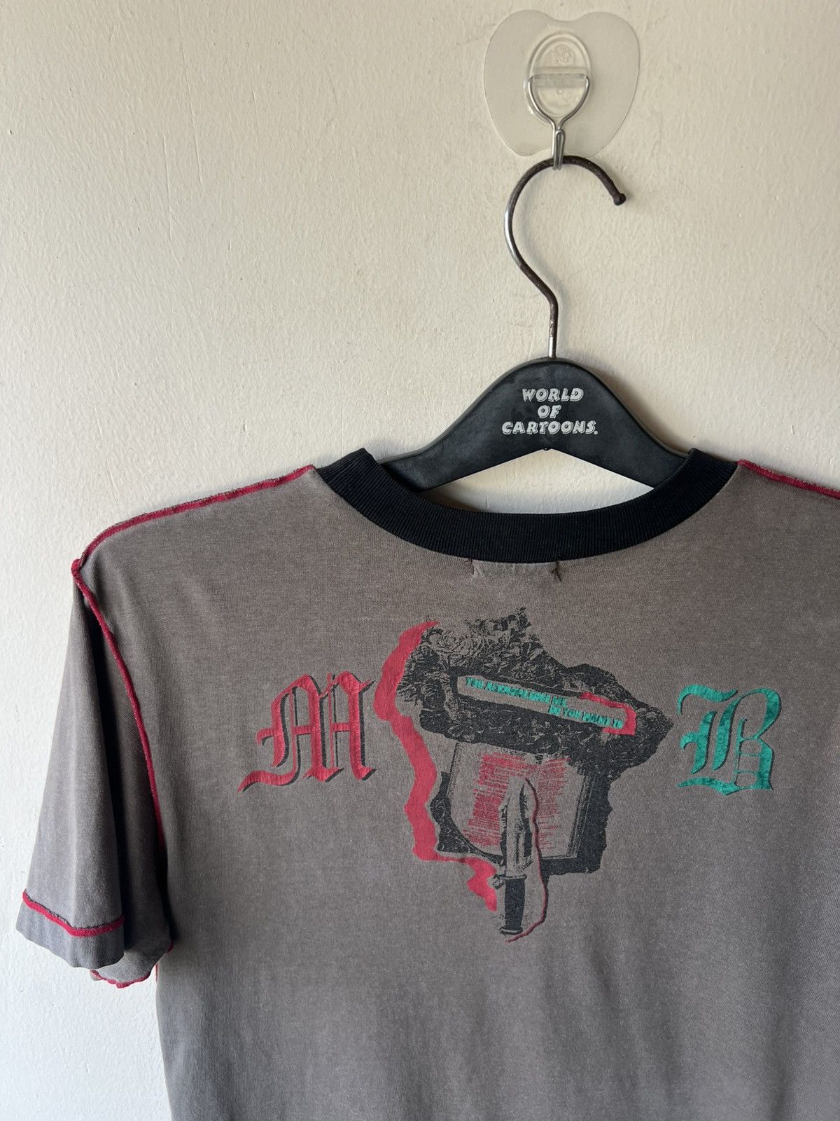 Vintage Vintage MILKBOY Made in Japan Seditionaries t shirt Size US S / EU 44-46 / 1 - 3 Thumbnail