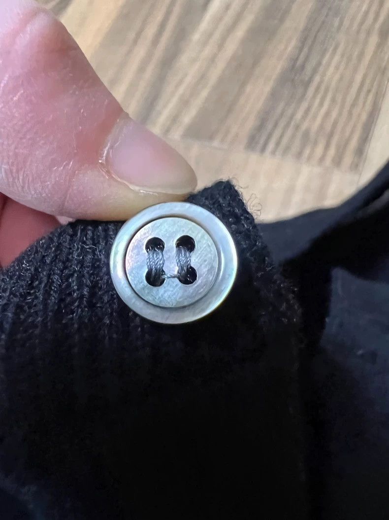 Comme des Garcons Comme Des Garcons Cardigan Size S / US 4 / IT 40 - 5 Thumbnail
