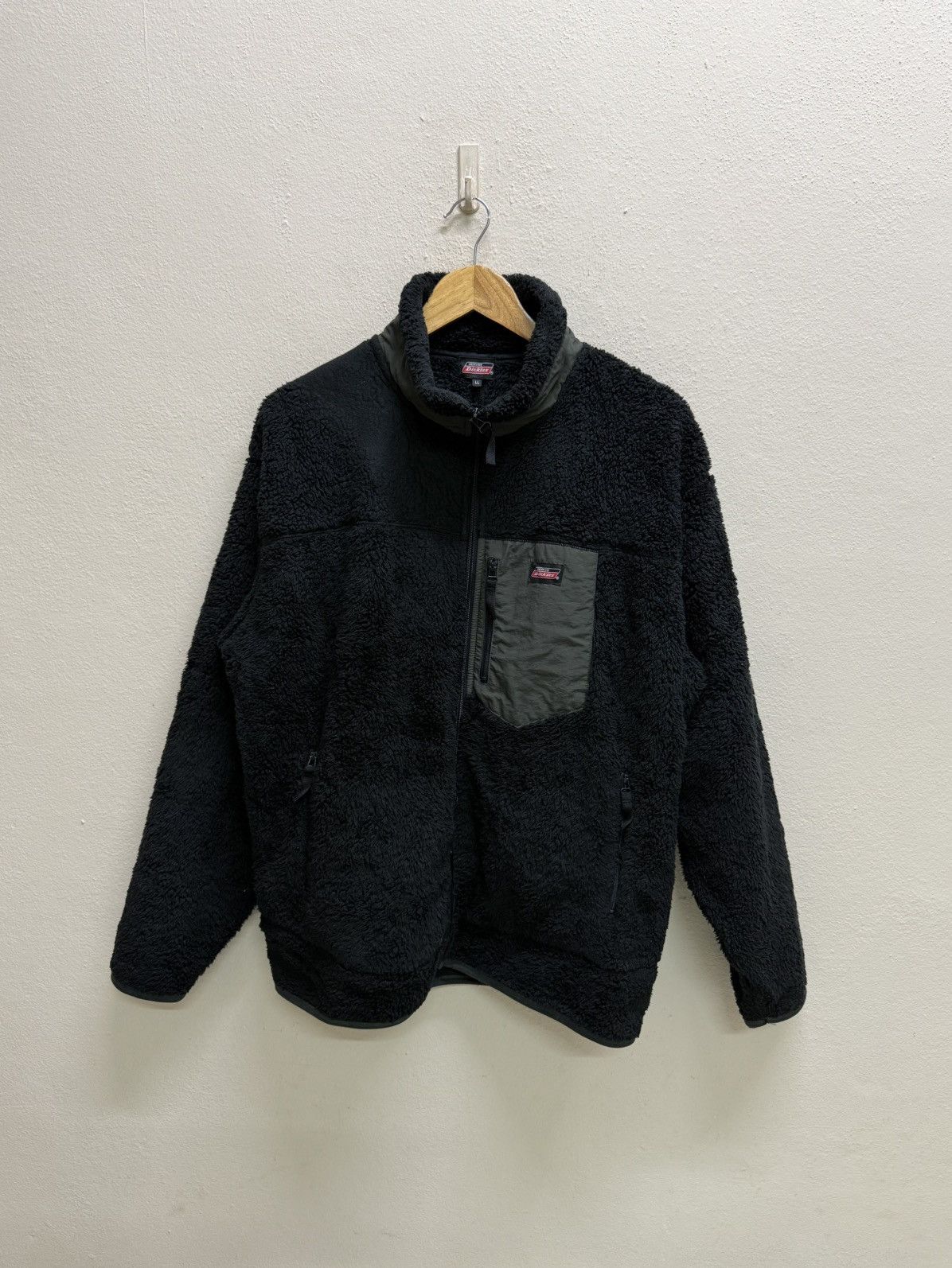 Dickies DICKIES SHEARLING FLEECE ZIP UP SWEATER SMALLLOGO Size US L / EU 52-54 / 3 - 13 Thumbnail