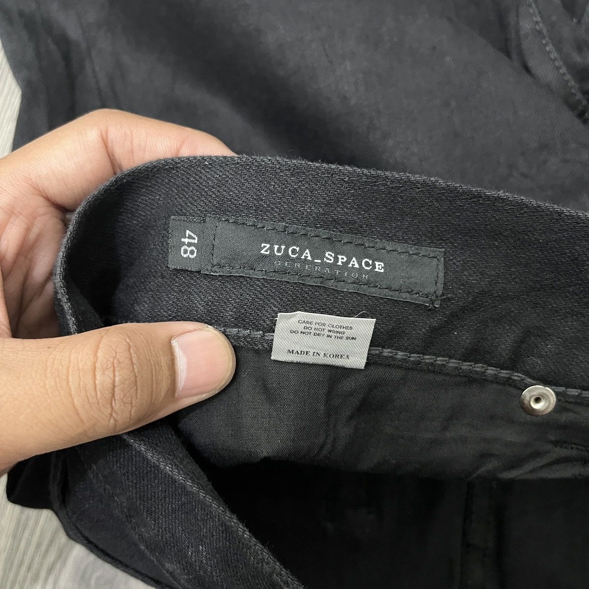 Seditionaries Zuca Space -Stretch Denim Skiny Fit Ifsix Lgb Style Size US 33 - 15 Thumbnail