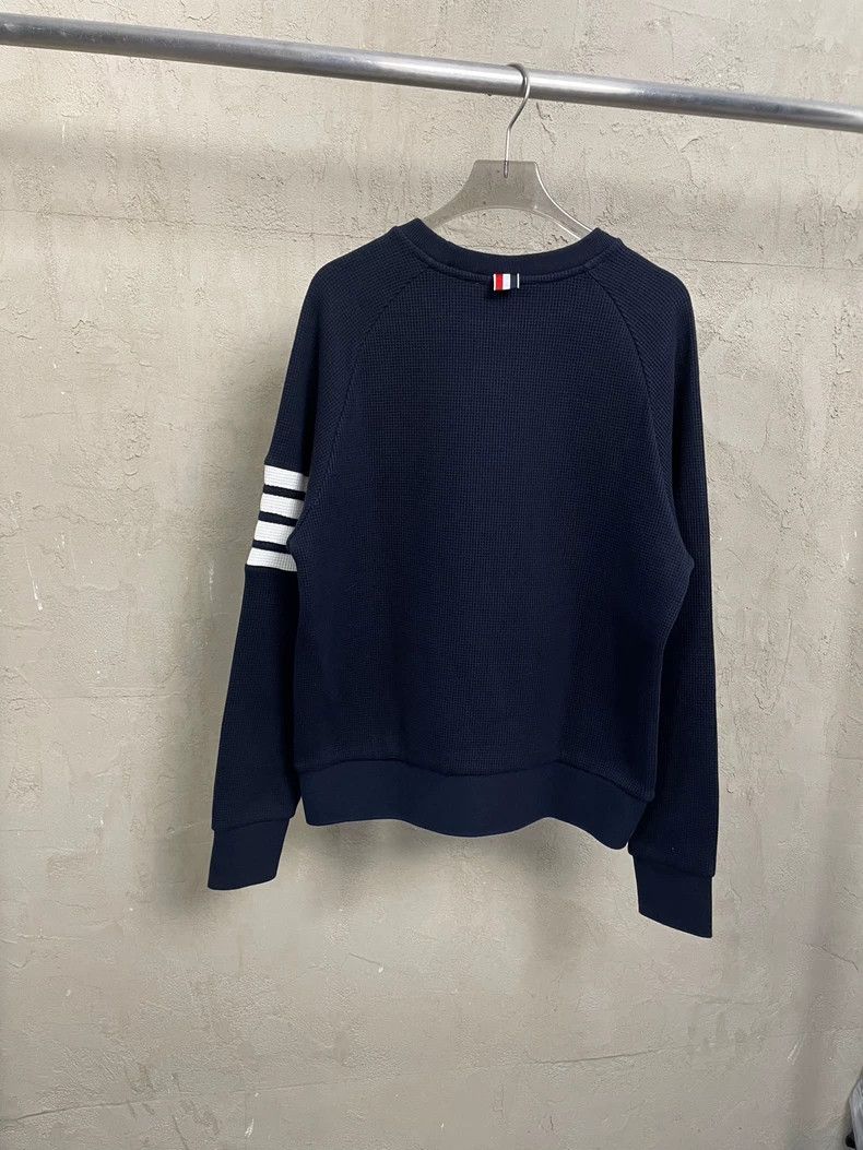 Thom Browne Thom Browne size1 Huffug round neck hoodie Size US S / EU 44-46 / 1 - 2 Thumbnail