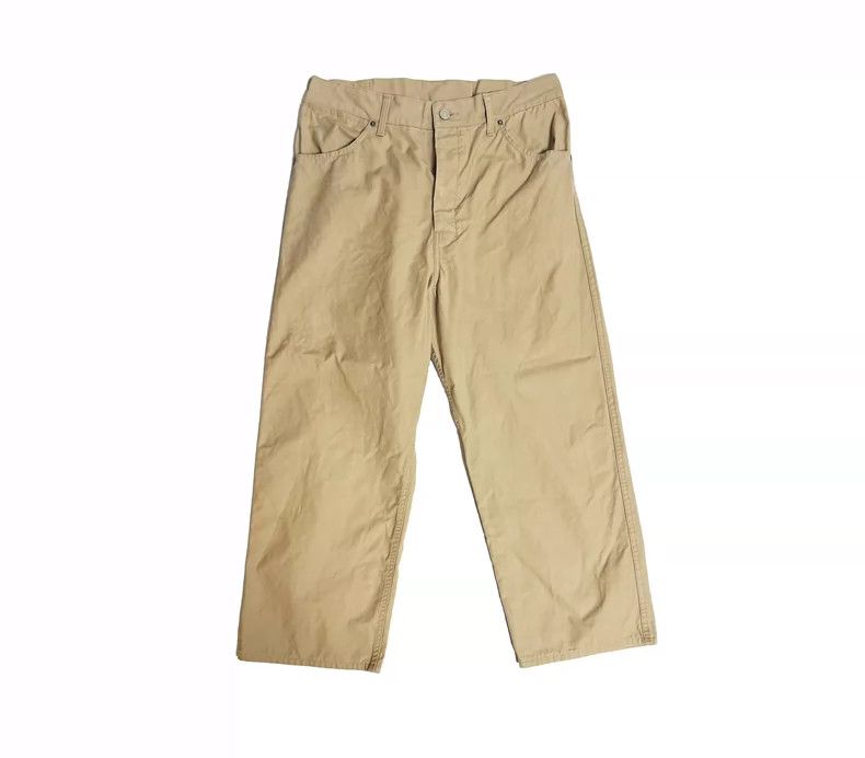 Visvim Visvim FLUXUS HAKAMA Chino Pants for Men Size US 34 / EU 50 - 1 Thumbnail